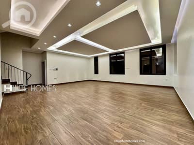فلیٹ 4 غرف نوم للايجار في مبارك الكبير، مدينة الكويت - Four Bedroom Duplex For Rent in Massayel