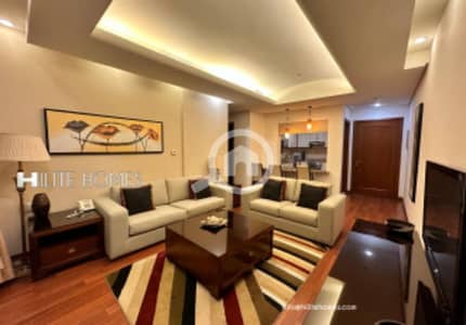 شقة 2 غرفة نوم للايجار في الشرق، مدينة الكويت - Two bedroom furnished apartment for rent in Sharq