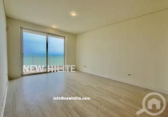 شقة 2 غرفة نوم للايجار في بنيد القار، مدينة الكويت - All Properties Apartments Spacious 2-Bedroom Sea View Apartment for