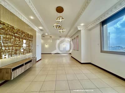 فلیٹ 4 غرف نوم للايجار في الصديق، مدينة الكويت - Spacious Four bedroom apartment for rent in siddeeq