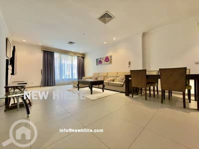 2 Bedroom Apartment for Rent in Al Fintas, Kuwait City - Two Bedroom Apartment for Rent in Fintas