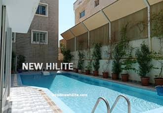 فلیٹ 4 غرف نوم للايجار في سلوى، مدينة الكويت - Renovated duplex for rent in salwa,Kuwait