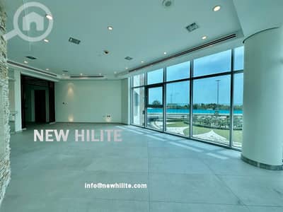 3 Bedroom Apartment for Rent in Al Salmiya, Kuwait City - Modern full floor Seaview apartment for rent in Salmiya