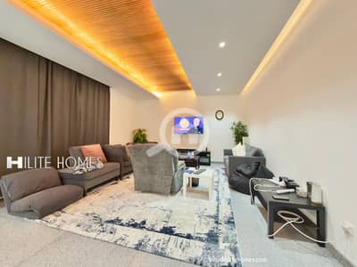 3 Bedroom Apartment for Rent in Sabah Al Salem, Kuwait City - Modern three bedroom furnished apartment for rent in Sabha al Salem