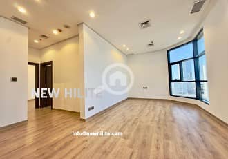 شقة 2 غرفة نوم للايجار في صباح السالم، مدينة الكويت - Seaview 2-Bedroom Semi-Furnished Apartment for Rent in Sabah Al Salem