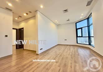 فلیٹ 2 غرفة نوم للايجار في صباح السالم، مدينة الكويت - Seaview 2-Bedroom Semi-Furnished Apartment for Rent in Sabah Al Salem