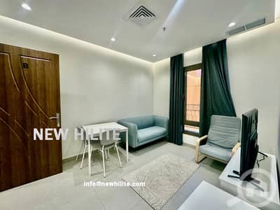 1 Bedroom Apartment for Rent in Al Salmiya, Kuwait City - Furnished One Bedroom Apartment for Rent in Salmiya
