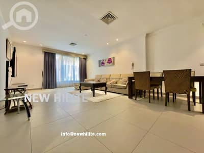 2 Bedroom Flat for Rent in Al Fintas, Kuwait City - Two Bedroom Apartment for Rent in Fintas