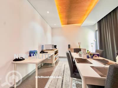 فلیٹ 3 غرف نوم للايجار في صباح السالم، مدينة الكويت - Luxury Fully Furnished 3 Bedroom Apartment for Rent in Sabah Al Salem