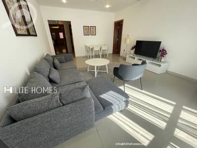 شقة 1 غرفة نوم للايجار في السالمية، مدينة الكويت - One bedroom furnished apartment for rent in Salmiya شقة 1 غرفة نوم للايجار في السالمية، مدينة الكويت - One bedroom furnished apartment for rent in Salmiya