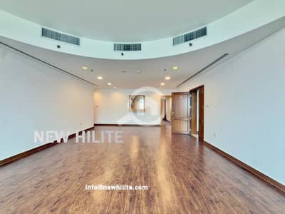 3 Bedroom Apartment for Rent in Bnied Al Qar, Kuwait City - Three bedroom semi furnished apartment for rent