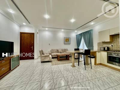 شقة 2 غرفة نوم للايجار في سلوى، مدينة الكويت - Two bedroom fully Furnished apartment for rent in salwa.