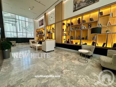 2 Bedroom Apartment for Rent in Sabah Al Salem, Kuwait City - Modern 2-Bedroom Apartment with Balcony for Rent in Sabah Al Salem