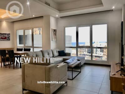 شقة 1 غرفة نوم للايجار في الفنطاس، مدينة الكويت - Fully furnished one bedroom apartment for rent in Al-Fintas