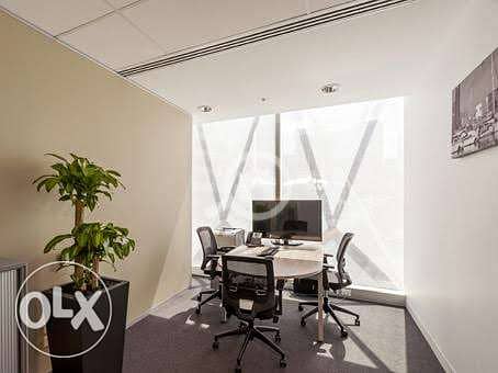 Kuwait Furnished Office