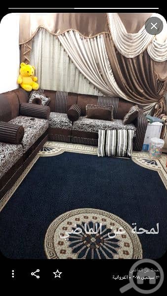 فلیٹ 1 غرفة نوم للايجار في الفروانية، مدينة الكويت - الفروانية ق٤ شارع ١١٨ عمارة رقم ٤شقة ٩ الدور الثالث