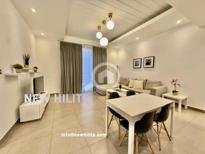 شقة 3 غرف نوم للايجار في سلوى، مدينة الكويت - Three bedroom Fully furnished apartment for rent in Salwa