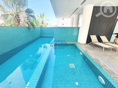 فلیٹ 3 غرف نوم للايجار في صباح السالم، مدينة الكويت - Premium 3 Master Bedrooms Apartment with Pool & Gym in Sabah Al Salem