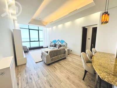 2 Bedroom Apartment for Rent in Bnied Al Qar, Kuwait City - Luxury Fully Furnished 2 Bedroom Seaview Apartment in Bneid Al Gar