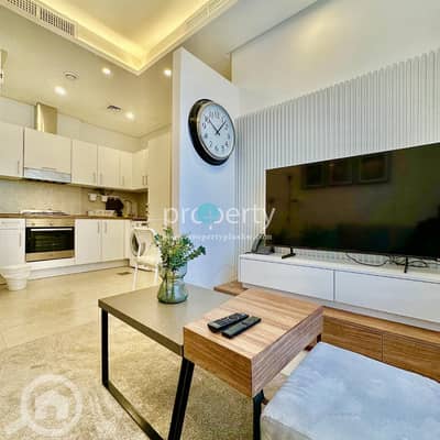 فلیٹ 1 غرفة نوم للايجار في السالمية، مدينة الكويت - Fully Furnished one bedroom apartment for rent in Salmiya, Kuwait City