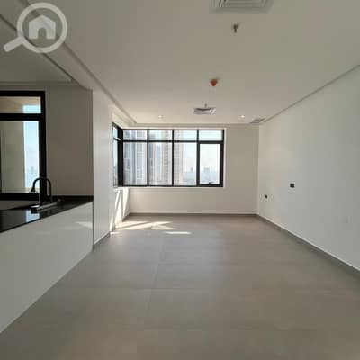 فلیٹ 1 غرفة نوم للايجار في الدعية، مدينة الكويت - semi-furnished apartment with a sea view for rent in Hessa Al Mubarak فلیٹ 1 غرفة نوم للايجار في الدعية، مدينة الكويت - semi-furnished apartment with a sea view for rent in Hessa Al Mubarak