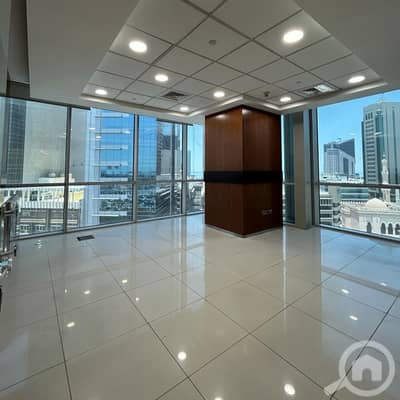 عقارات تجارية اخرى  للايجار في قبلة، مدينة الكويت - Commercial office with a grace period for rent in Qibla