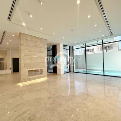5 Bedroom Villa for Rent in Abu Fatira, Kuwait City - Spacious 5BR Townhouse with Pool & Rooftop in Abu Fatira 5 Bedroom Villa for Rent in Abu Fatira, Kuwait City - Spacious 5BR Townhouse with Pool & Rooftop in Abu Fatira