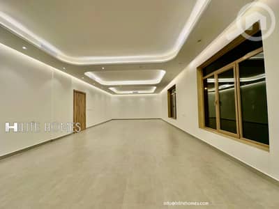 4 Bedroom Flat for Rent in Al Zahra, Kuwait City - Brand New 4- Master bedroom floor for rent in zahara