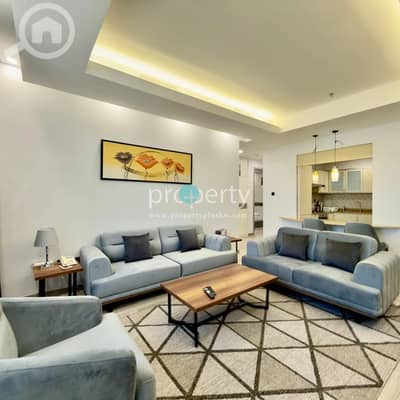 فلیٹ 2 غرفة نوم للايجار في الشرق، مدينة الكويت - Modern New Fully Furnished Two bedroom Apartment for Rent in Sharq