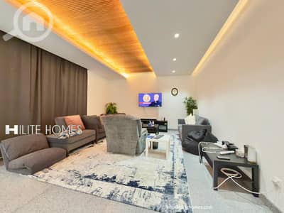 شقة 3 غرف نوم للايجار في صباح السالم، مدينة الكويت - Modern three bedroom furnished apartment for rent in Sabha al Salem