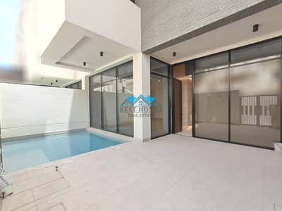 شقة 5 غرف نوم للايجار في ابو فطيرة، مدينة الكويت - Exclusive 5 Master Bedroom Villa with Private Pool in Abu Fatira