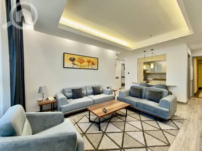 فلیٹ 2 غرفة نوم للايجار في الشرق، مدينة الكويت - Modern New Fully Furnished Two bedroom Apartment for Rent in Sharq