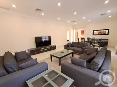 فیلا 4 غرف نوم للايجار في العقيلة، مدينة الكويت - Ground floor Furnished 4 Bedroom