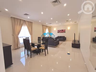 4 Bedroom Apartment for Rent in Al Eqaila, Kuwait City - Premium Fully Furnished 4 Bedroom Ground Floor Apartment in Egaila
