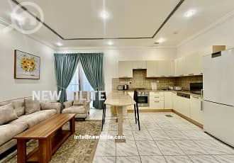 2 Bedroom Flat for Rent in Salwa, Kuwait City - Fully Furnished 2-Bedroom Apartment for Rent in Salwa