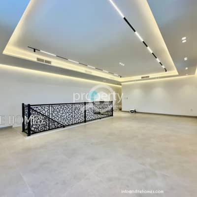 فلیٹ 4 غرف نوم للايجار في مشرف، مدينة الكويت - Brand new 4 bedroom First & second floor duplex for rent in Mishref