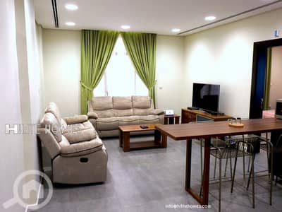 فلیٹ 1 غرفة نوم للايجار في سلوى، مدينة الكويت - Furnished One Bedroom Apartment for Rent in Heart of Salwa