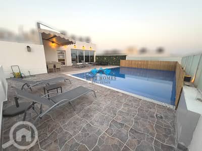 شقة 2 غرفة نوم للايجار في المسيلة، مدينة الكويت - Stylish 2 Bedrooms Furnished Apartment with Rooftop Pool in Messayel شقة 2 غرفة نوم للايجار في المسيلة، مدينة الكويت - Stylish 2 Bedrooms Furnished Apartment with Rooftop Pool in Messayel