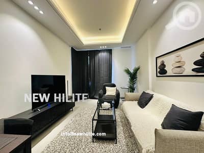 فلیٹ 2 غرفة نوم للايجار في دسمان، مدينة الكويت - Furnished Two bedroom apartment for rent in Dasman