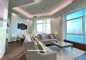 شقة 2 غرفة نوم للايجار في الشرق، مدينة الكويت - Luxury new 2 bedroom apartment for rent in Sharq