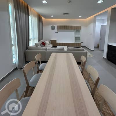شقة 3 غرف نوم للايجار في الدعية، مدينة الكويت - Furnished apartment for rent in Hessa Al Mubarak suburb