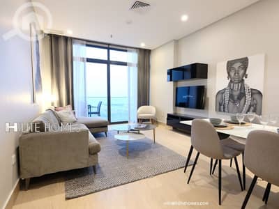 2 Bedroom Flat for Rent in Al Salmiya, Kuwait City - FURNISHED TWO BEDROOM APARTMENT FOR RENT IN SALMIYA