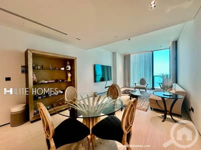 شقة 3 غرف نوم للايجار في المنطقة الحرة، مدينة الكويت - Brand new modern furnished three bedroom apartment in KuwaitCity