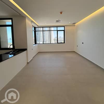 1 Bedroom Apartment for Rent in Al Daiya, Kuwait City - A semi-furnished apartment with a sea view is available for rent in He