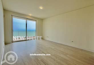 2 Bedroom Apartment for Rent in Bnied Al Qar, Kuwait City - Spacious 2-Bedroom Sea View Apartment for Rent in Bneid Al Qar