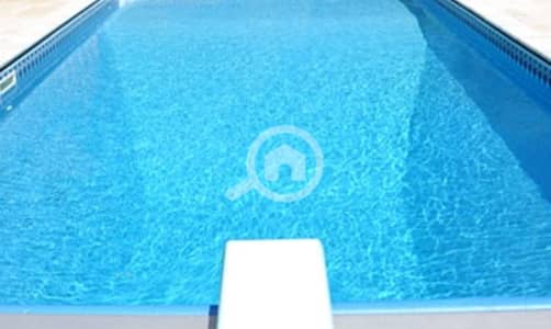 فلیٹ 4 غرف نوم للايجار في أبو الحصانية، مدينة الكويت - Private pool! 4 bedroom in abu hasaniya.