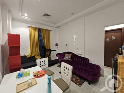 فلیٹ 1 غرفة نوم للايجار في جليب الشويخ، مدينة الكويت - Fully furnished apartment for rent in Jaleeb