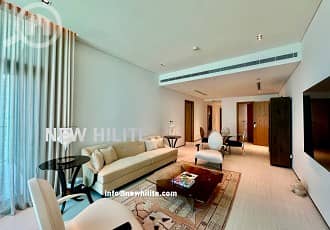 شقة 3 غرف نوم للايجار في المنطقة الحرة، مدينة الكويت - Luxury 3-Bedroom Furnished Apartment in KuwaitCity
