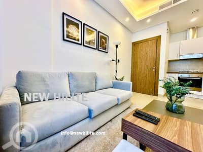 1 Bedroom Flat for Rent in Al Salmiya, Kuwait City - Fully Furnished 1-Bedroom Apartment for Rent in Salmiya