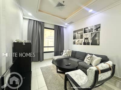 شقة 2 غرفة نوم للايجار في الشرق، مدينة الكويت - Fully furnished two bedroom apartment for rent in sharq ,Kuwait